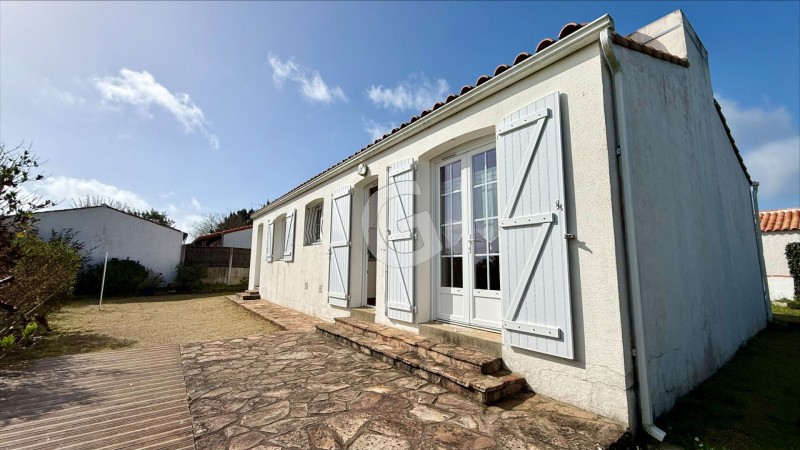 vente Maison Saint-Vincent-sur-Jard 67 m²