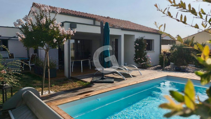 vente Maison Longeville-sur-Mer 100 m²