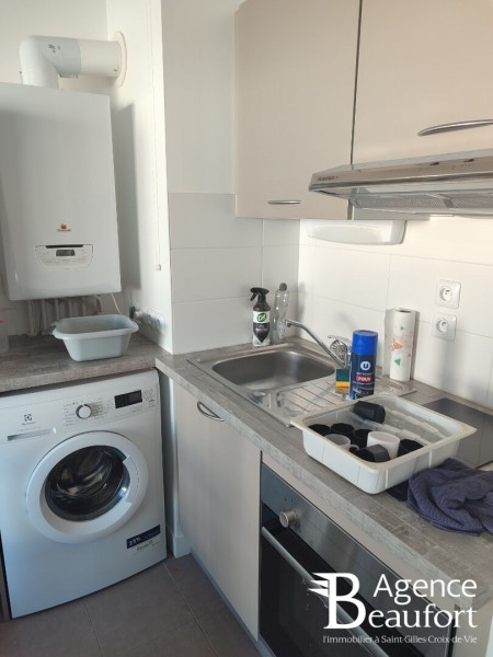 vente Appartement Saint-Gilles-Croix-de-Vie 29 m²