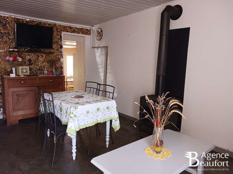 achat vente Maison 3 pièces 60 m² vendée