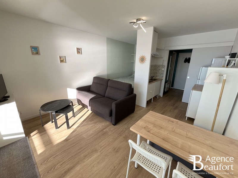 achat vente Appartement 1 pièces 27 m² vendée