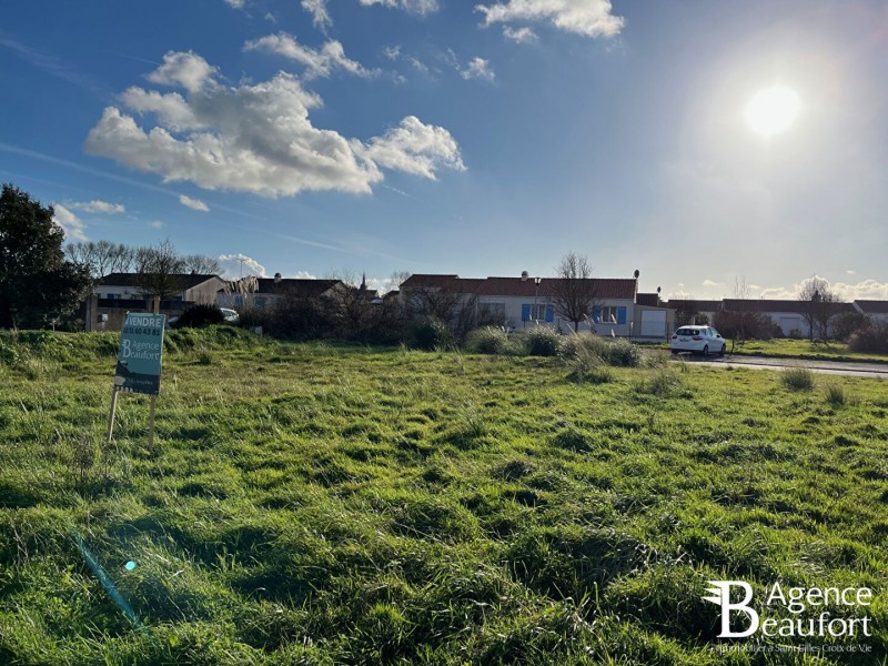 vente Terrain Saint-Hilaire-de-Riez 564 m²