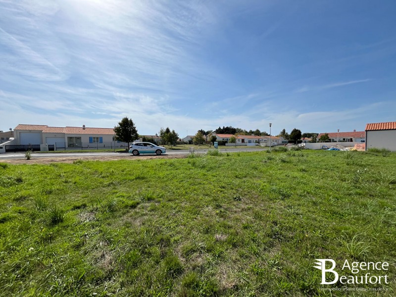 immobilier Terrain à vendre Saint-Hilaire-de-Riez 129 000 euros
