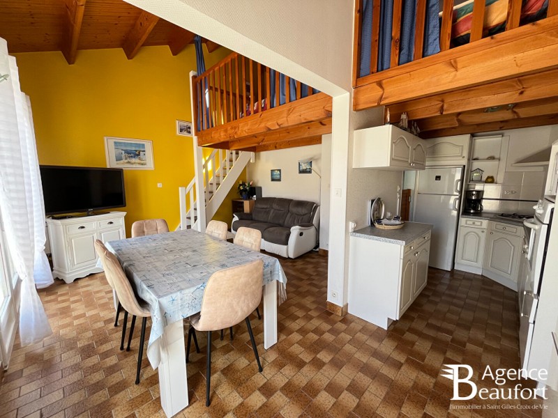 immobilier Maison à vendre Saint-Gilles-Croix-de-Vie 286 200 euros