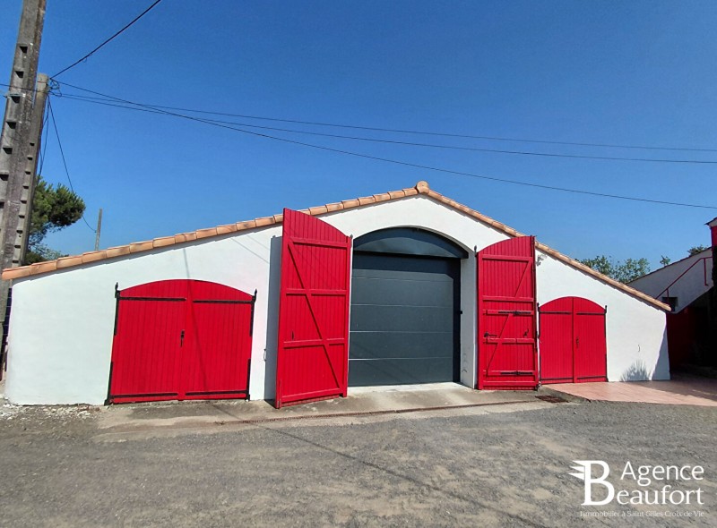 vente Maison Commequiers 210 m²