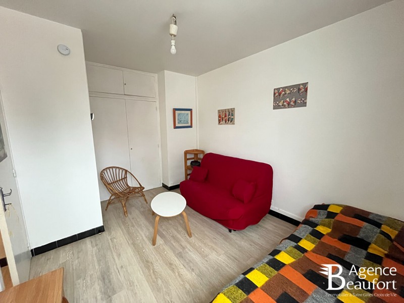 vente Appartement Saint-Gilles-Croix-de-Vie 22 m²