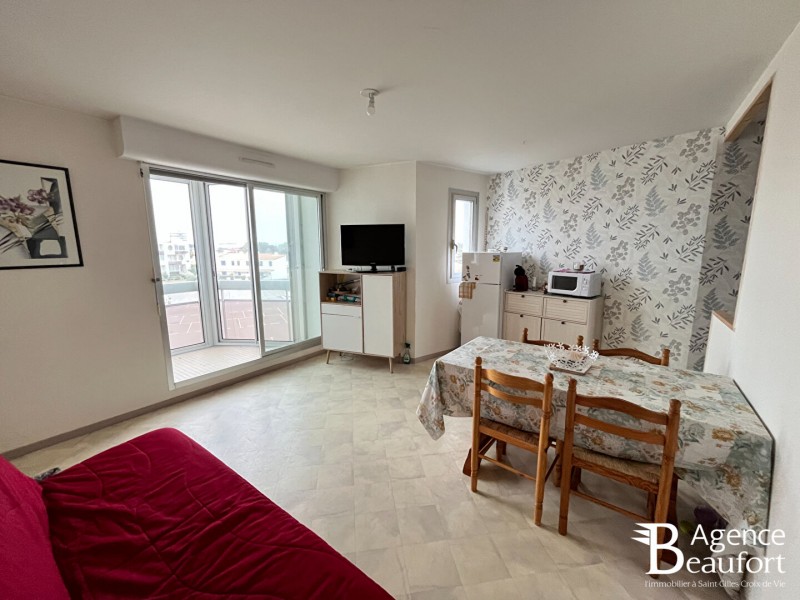 vente Appartement Saint-Gilles-Croix-de-Vie 44 m²
