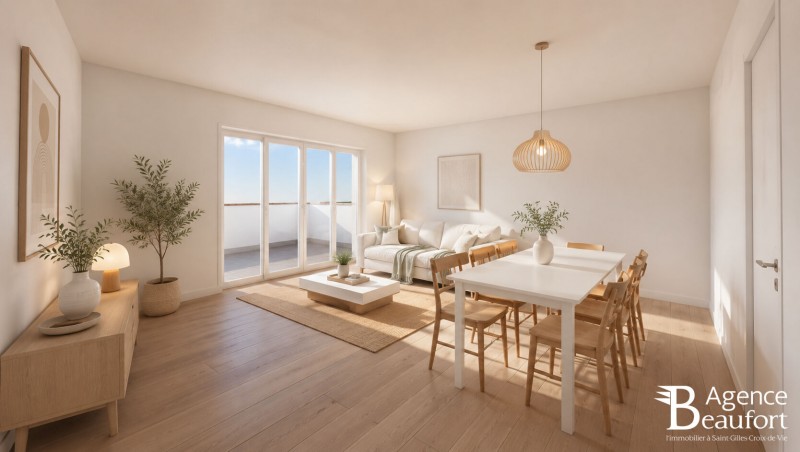 vente Appartement Saint-Gilles-Croix-de-Vie 61 m²