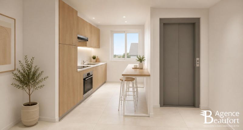 immobilier Appartement à vendre Saint-Gilles-Croix-de-Vie 172 530 euros