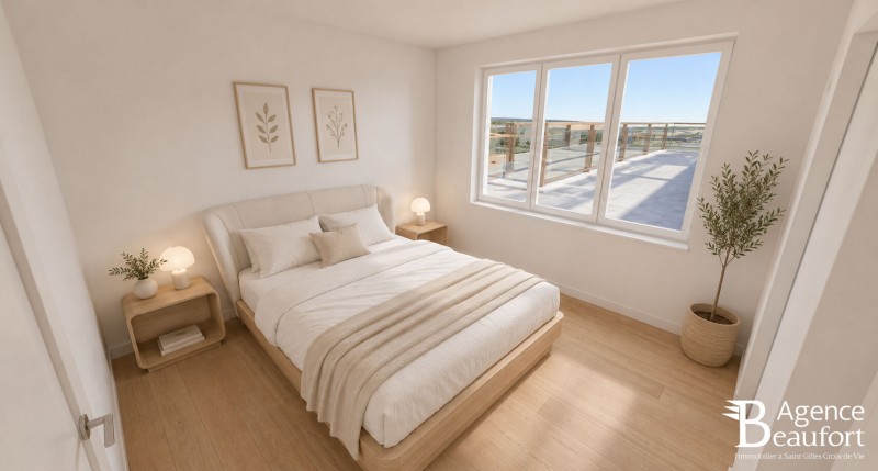 Appartement à vendre 3 pièces 61 m²
