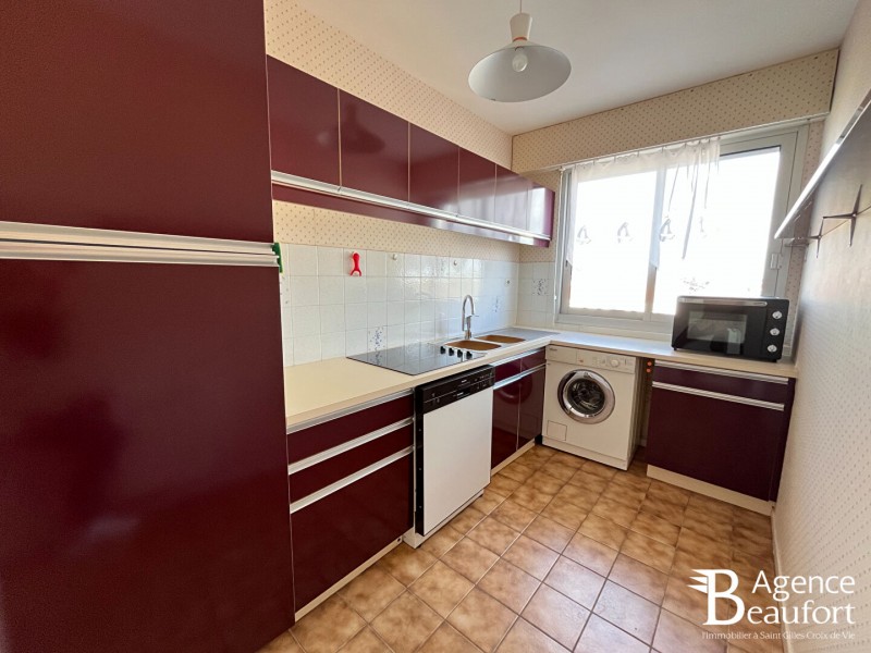 achat vente Appartement 3 pièces 63 m² vendée