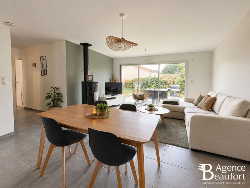 Maison à vendre 4 pièces 80 m²