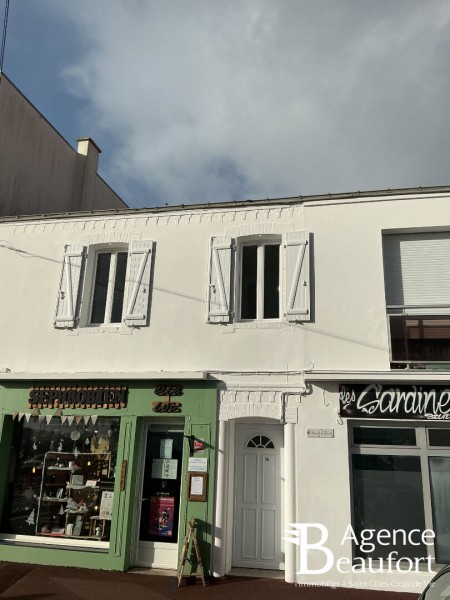 achat vente Appartement 2 pièces 46 m² vendée