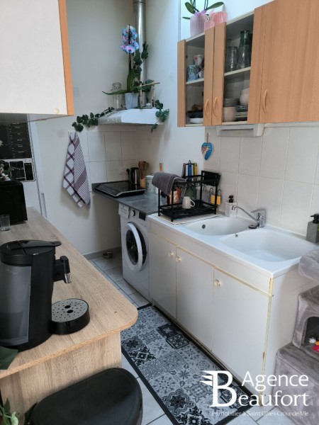 vente Maison Landevieille 37 m²