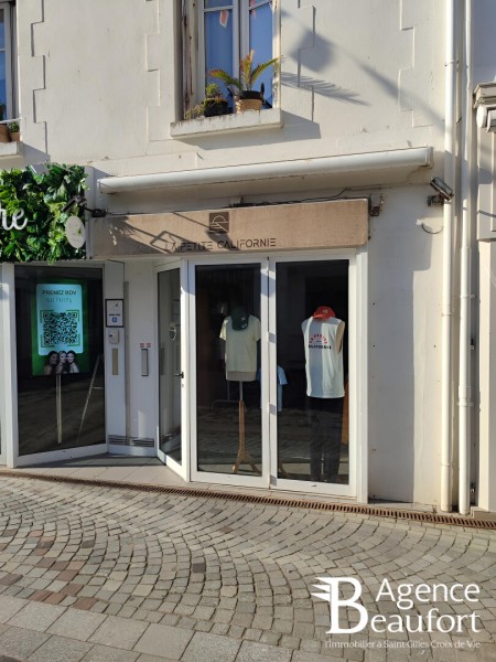 Local Commercial à vendre Saint-Gilles-Croix-de-Vie