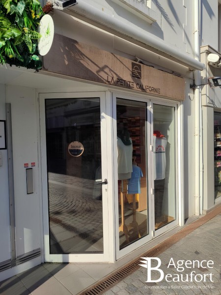 vente Local Commercial Saint-Gilles-Croix-de-Vie 43 m²