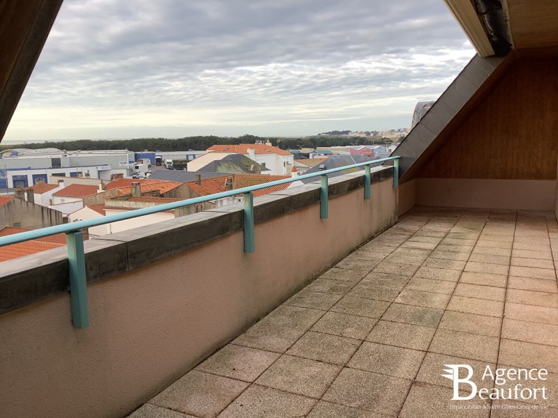 vente Appartement Saint-Gilles-Croix-de-Vie 118 m²