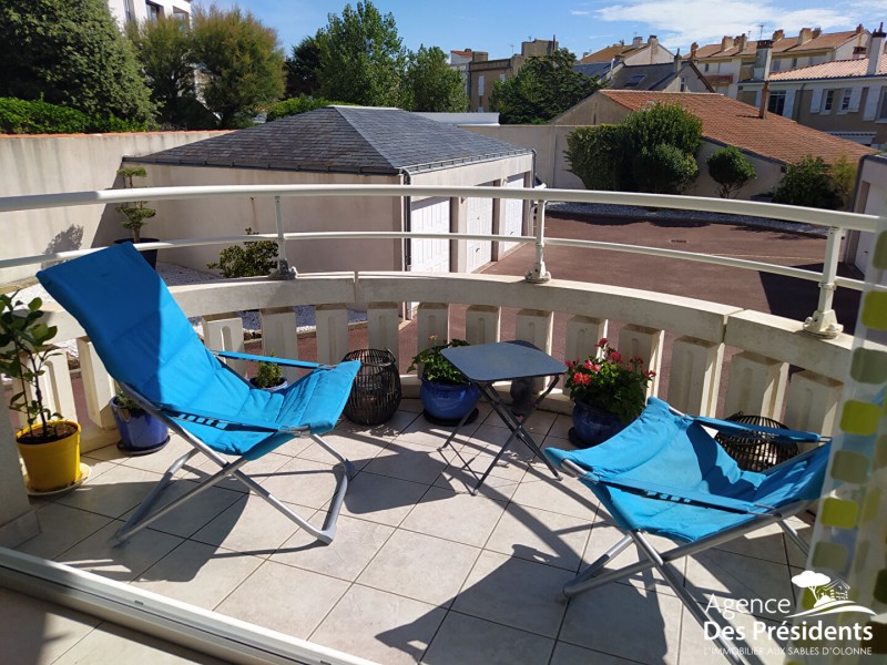 vente Appartement Les Sables-d'Olonne 55 m²