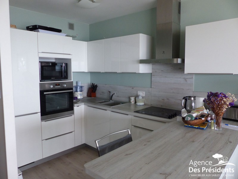 achat vente Appartement 4 pièces 101 m² vendée