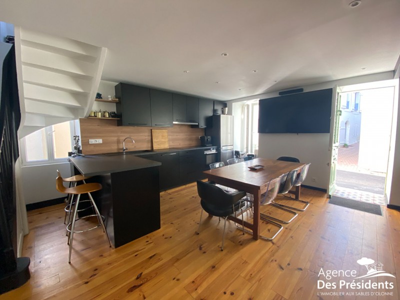 immobilier Maison à vendre Les Sables-d'Olonne 628 000 euros