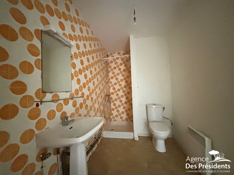 achat vente Appartement 1 pièces 29 m² vendée