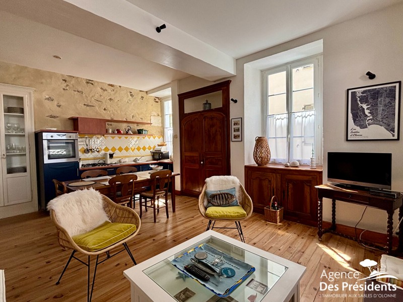 vente Maison Les Sables-d'Olonne 71 m²