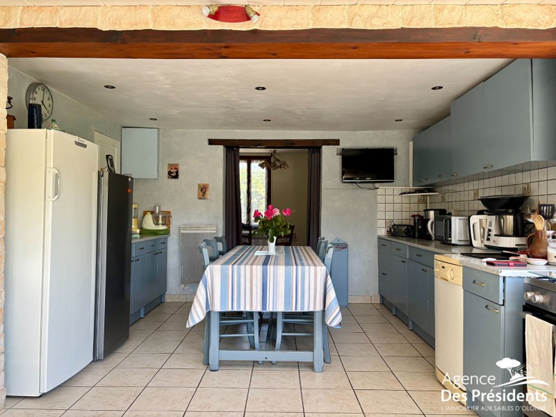 achat vente Maison 5 pièces 120 m² vendée