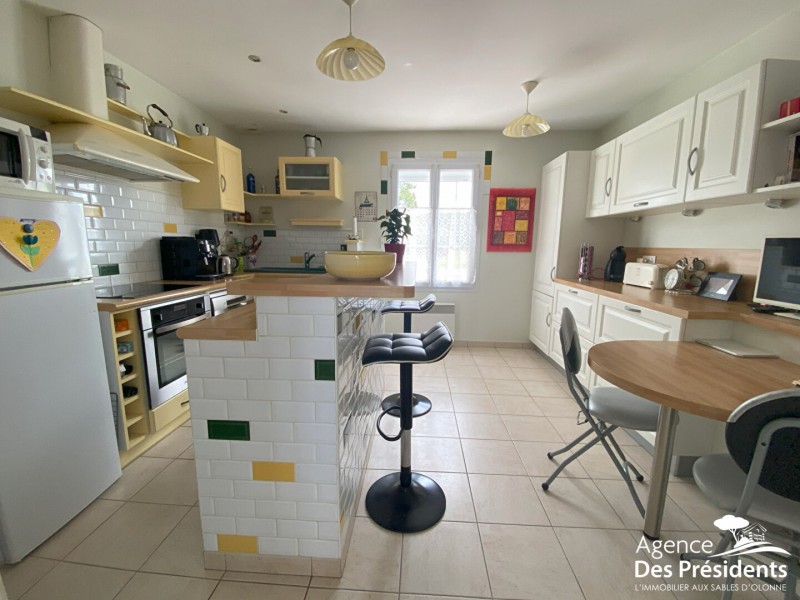 vente Maison Les Sables-d'Olonne 109 m²