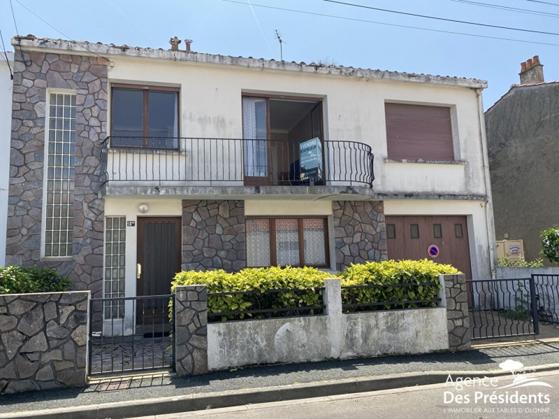 vente Maison Les Sables-d'Olonne 120 m²
