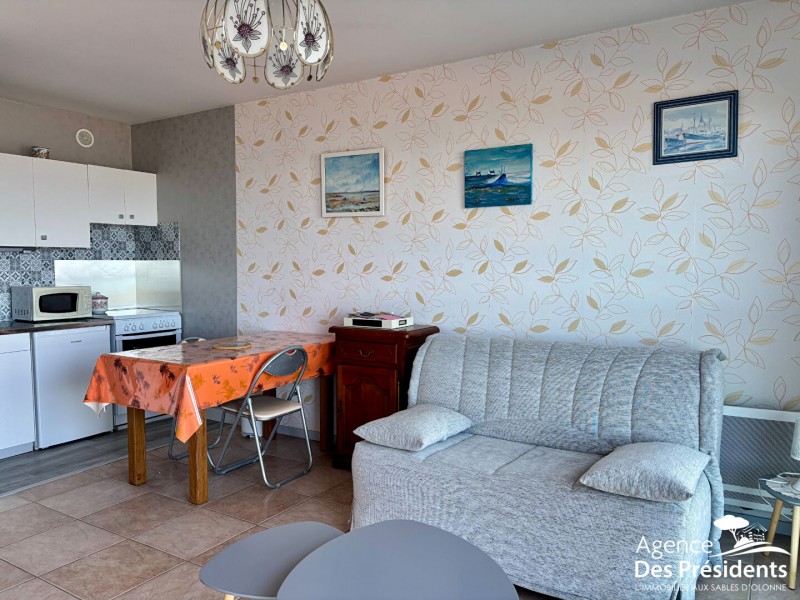 vente Appartement Les Sables-d'Olonne 28 m²