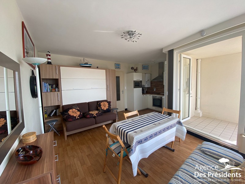 achat vente Appartement 1 pièces 26 m² vendée