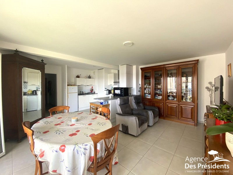 achat vente Appartement 3 pièces 70 m² vendée
