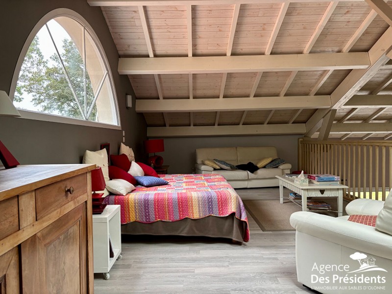achat vente Maison 5 pièces 215 m² vendée