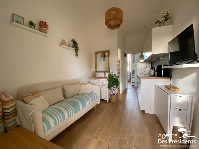 vente Appartement Les Sables-d'Olonne 23 m²
