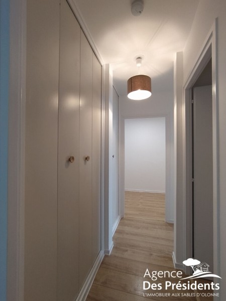 achat vente Appartement 2 pièces 54 m² vendée