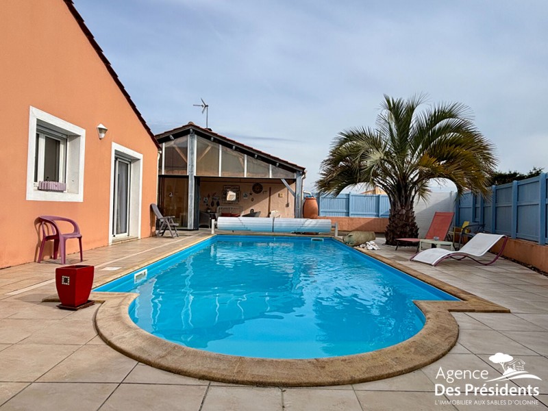 immobilier Maison à vendre Les Sables-d'Olonne 564 300 euros
