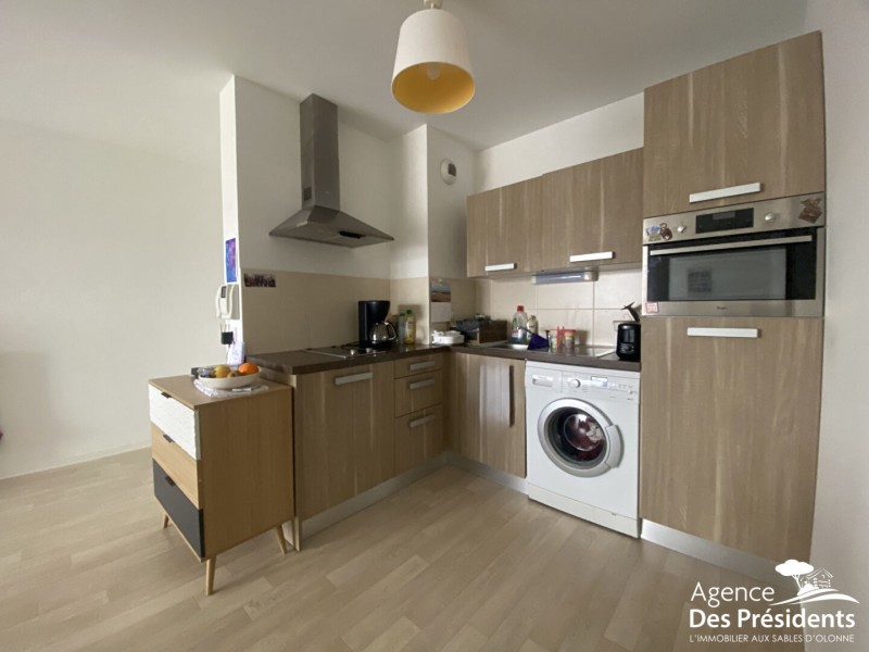 achat vente Appartement 2 pièces 50 m² vendée