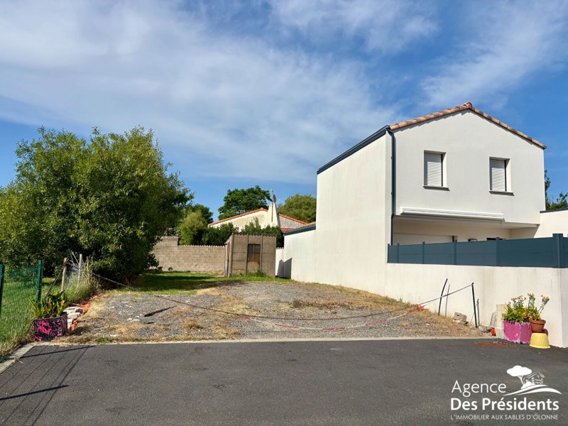 vente Terrain Les Sables-d'Olonne 268 m²