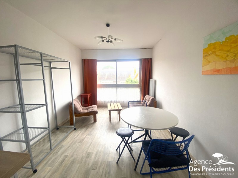 vente Appartement Les Sables-d'Olonne 22 m²