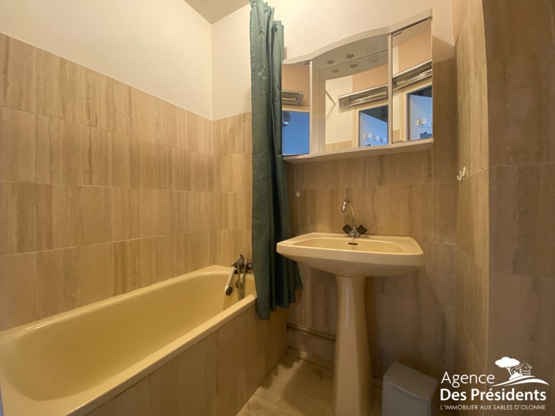 achat vente Appartement 1 pièces 22 m² vendée