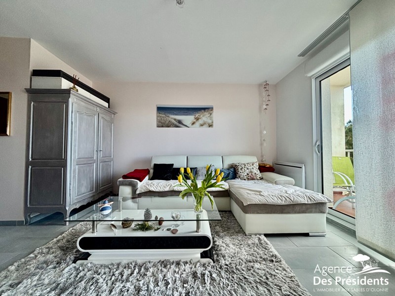 vente Appartement Les Sables-d'Olonne 47 m²