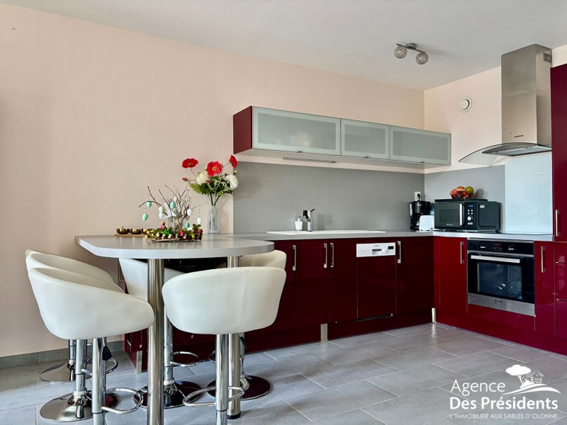achat vente Appartement 2 pièces 47 m² vendée