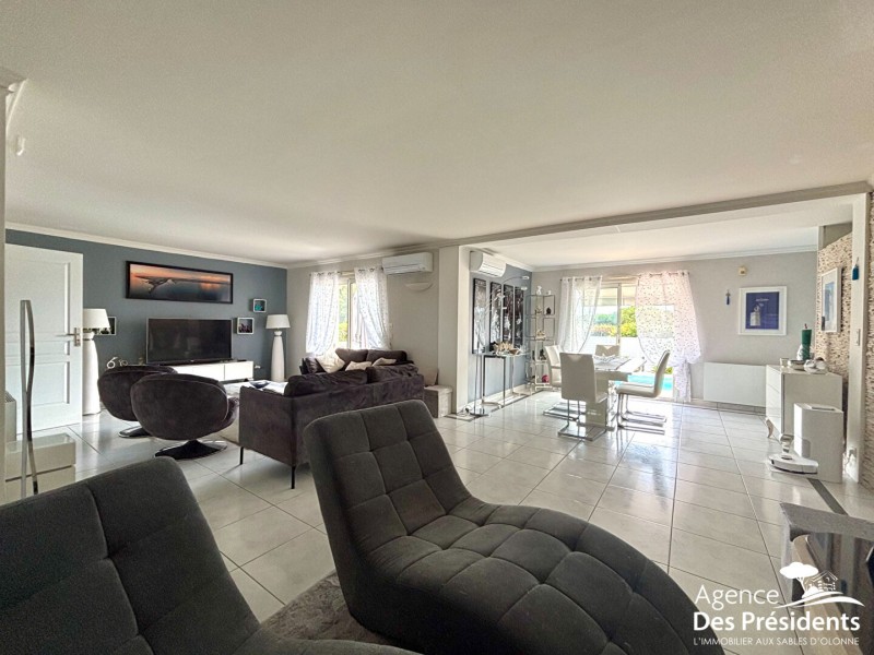 achat vente Maison 5 pièces 166 m² vendée