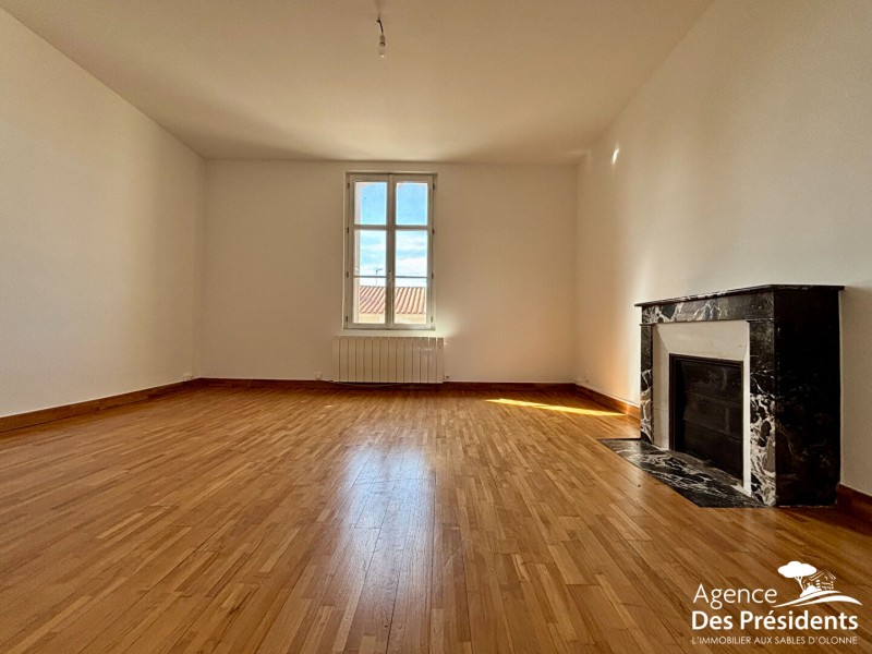 achat vente Appartement 4 pièces 102 m² vendée