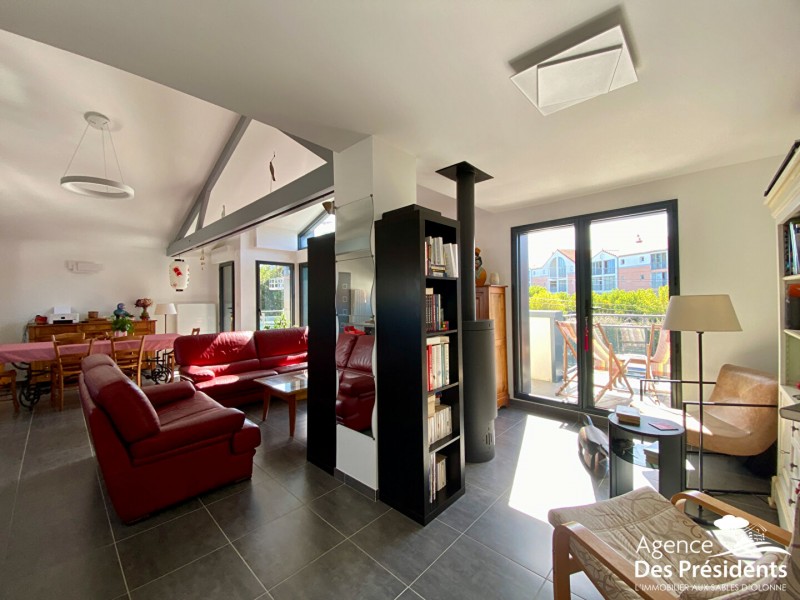 achat vente Appartement 4 pièces 116 m² vendée