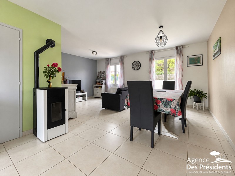 achat vente Maison 4 pièces 82 m² vendée