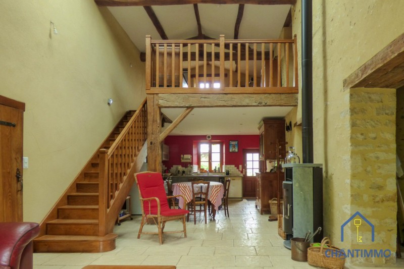 vente Maison La Caillère-Saint-Hilaire 154 m²