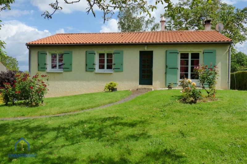 vente Maison La Caillère-Saint-Hilaire 80 m²