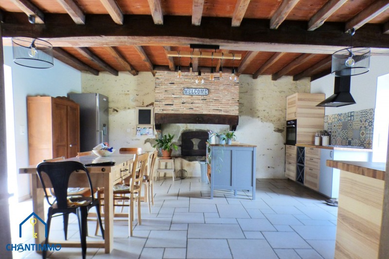achat vente Maison 7 pièces 267 m² vendée