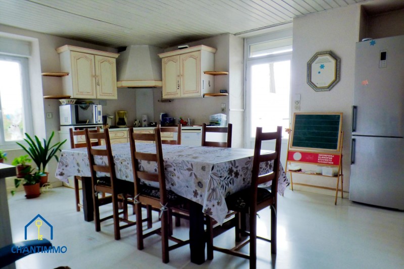 achat vente Maison 8 pièces 127 m² vendée